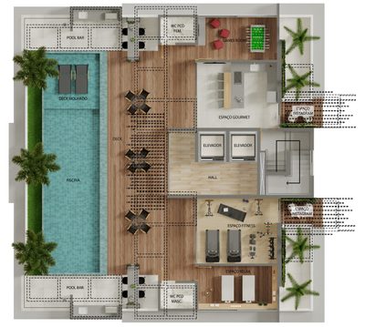Apartamento, 3 quartos, 81 m² - Foto 1