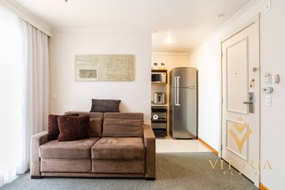 Flat/Apart Hotel, 1 quarto, 45 m² - Foto 2