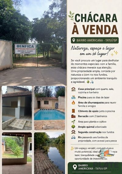 Chácara, 800 m² - Foto 2
