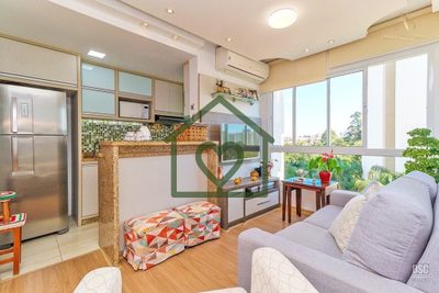 Apartamento, 3 quartos, 70 m² - Foto 1