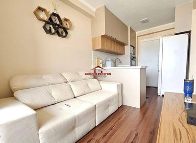 Apartamento, 2 quartos, 37 m² - Foto 2