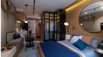 Apartamento, 1 quarto, 25 m² - Foto 1
