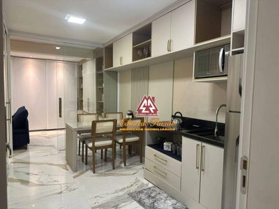 Apartamento, 1 quarto, 39 m² - Foto 1