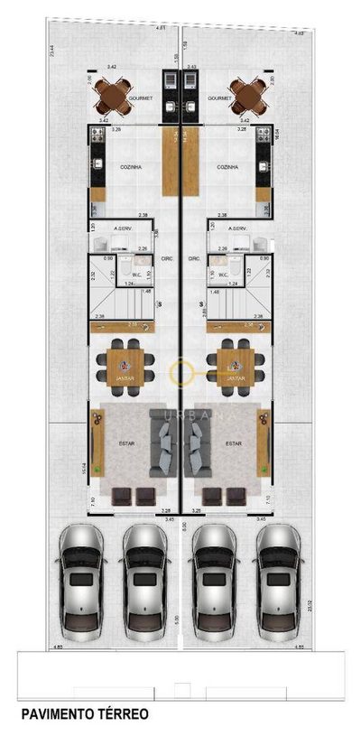 Casa, 3 quartos, 156 m² - Foto 4