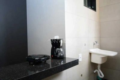 Apartamento, 1 quarto, 43 m² - Foto 1