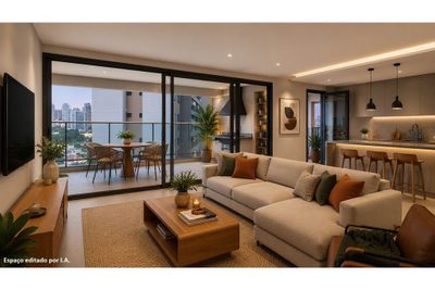 Apartamento, 3 quartos, 114 m² - Foto 1