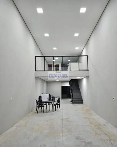 Depósito-Galpão, 137 m² - Foto 1