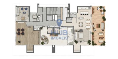Apartamento, 4 quartos, 194 m² - Foto 4
