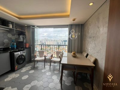 Apartamento, 1 quarto, 34 m² - Foto 1