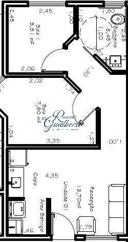 Apartamento, 2 quartos, 48 m² - Foto 4