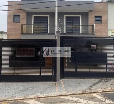 Sobrado, 3 quartos, 150 m² - Foto 1