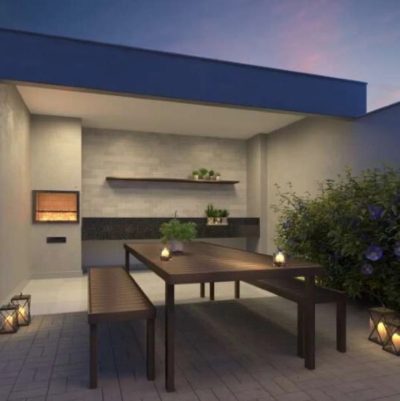 Apartamento, 2 quartos, 34 m² - Foto 3