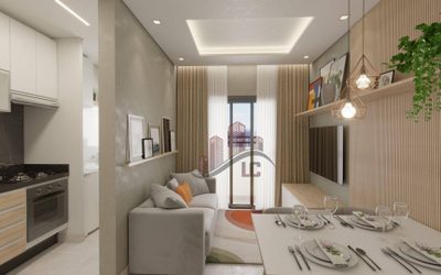 Apartamento, 2 quartos, 51 m² - Foto 1