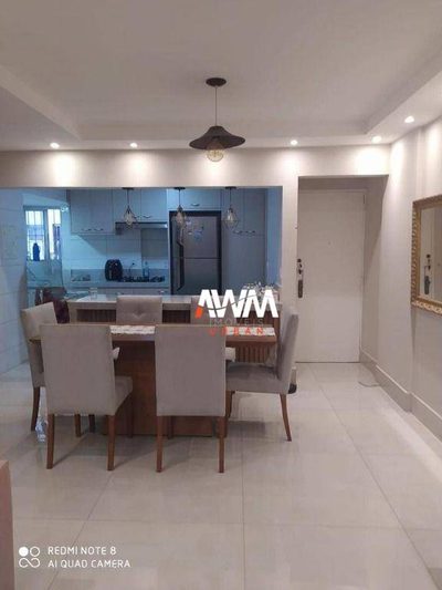 Apartamento, 3 quartos, 110 m² - Foto 2