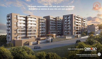 Apartamento, 2 quartos, 62 m² - Foto 1