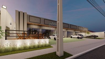 Loja-Salão, 90 m² - Foto 1