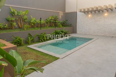 Casa de Condomínio, 3 quartos - Foto 1