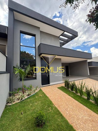 Casa de Condomínio, 3 quartos - Foto 1