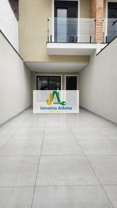 Sobrado, 3 quartos, 108 m² - Foto 1