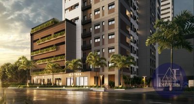 Apartamento, 2 quartos, 50 m² - Foto 1