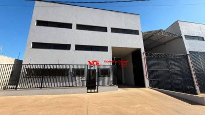 Depósito-Galpão, 920 m² - Foto 1