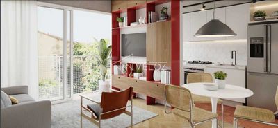Apartamento, 1 quarto, 44 m² - Foto 1