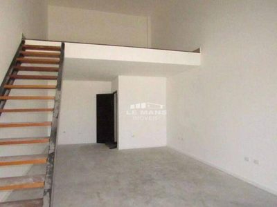 Loja-Salão, 55 m² - Foto 2