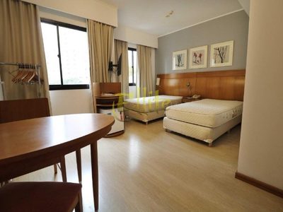 Flat/Apart Hotel, 1 quarto, 28 m² - Foto 1