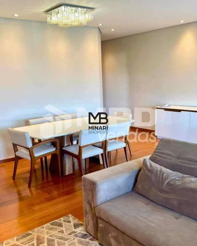 Apartamento, 3 quartos, 122 m² - Foto 1