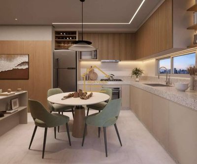 Apartamento, 2 quartos, 47 m² - Foto 1