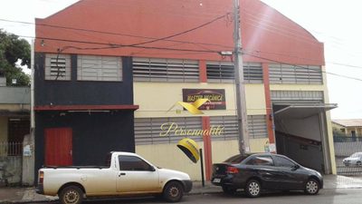 Depósito-Galpão, 750 m² - Foto 1