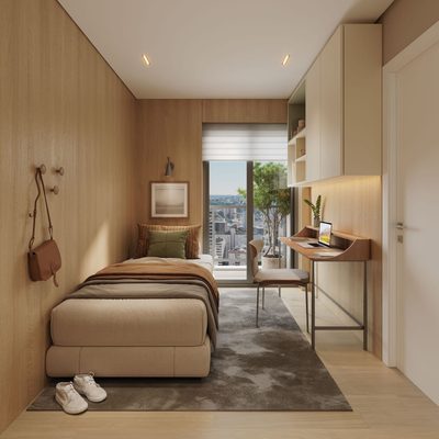 Apartamento, 2 quartos, 10 m² - Foto 3