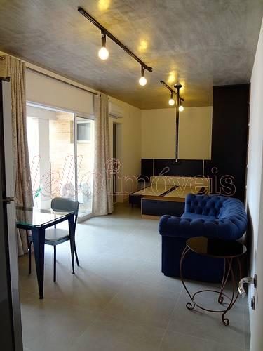 Apartamento, 1 quarto, 39 m² - Foto 1