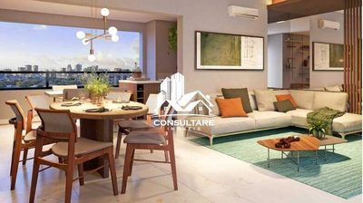 Apartamento, 3 quartos, 129 m² - Foto 1