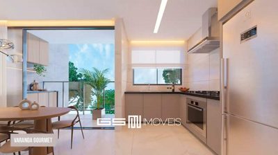 Apartamento, 2 quartos, 71 m² - Foto 3