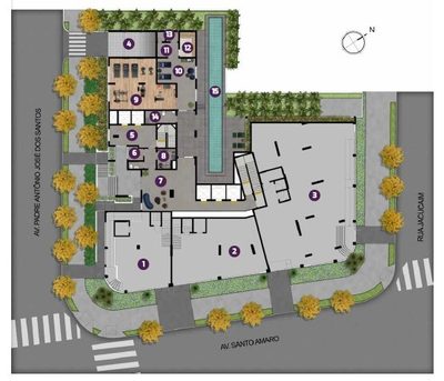 Loja-Salão, 218 m² - Foto 1