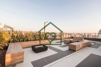 Apartamento, 1 quarto, 24 m² - Foto 2