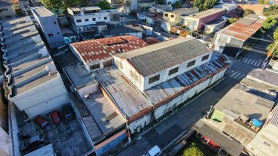 Depósito-Galpão, 1400 m² - Foto 1