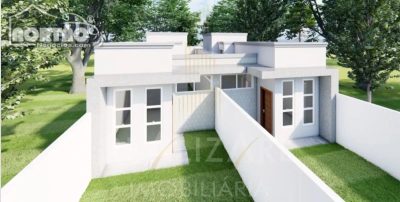 Casa, 3 quartos, 71 m² - Foto 1