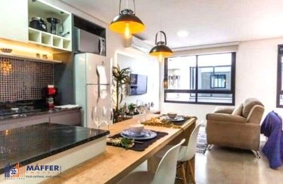 Apartamento, 1 quarto, 33 m² - Foto 1