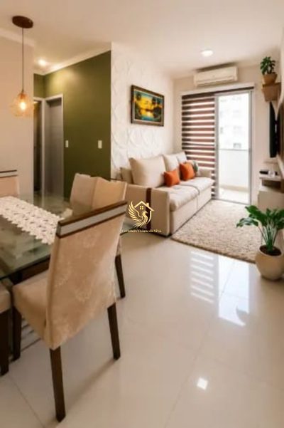 Apartamento, 2 quartos, 58 m² - Foto 3