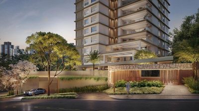 Apartamento, 3 quartos, 182 m² - Foto 2