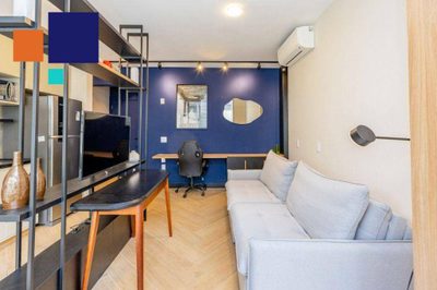 Apartamento, 1 quarto, 46 m² - Foto 4