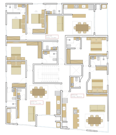 Cobertura, 3 quartos, 102 m² - Foto 4