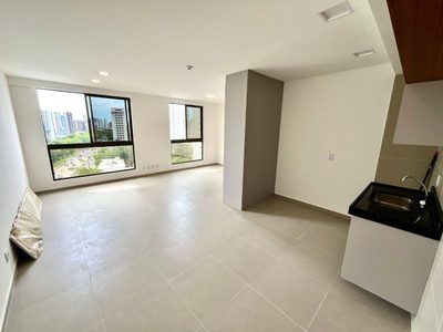 Flat/Apart Hotel, 1 quarto, 38 m² - Foto 1