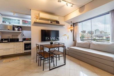 Apartamento, 1 quarto, 33 m² - Foto 4
