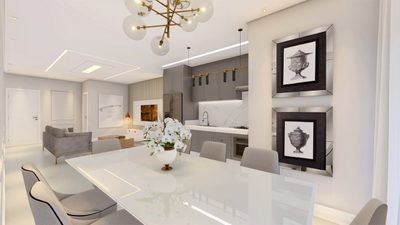 Apartamento, 3 quartos, 122 m² - Foto 2