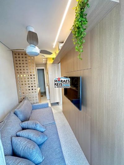 Apartamento, 1 quarto, 31 m² - Foto 2