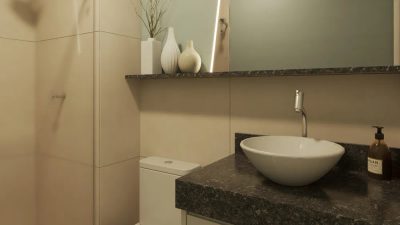 Apartamento, 1 quarto, 24 m² - Foto 2