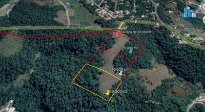 Terreno, 6 hectares - Foto 1